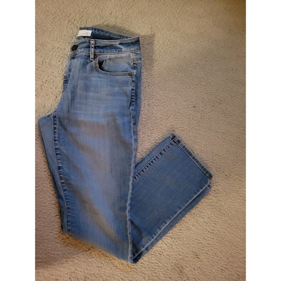 🦋 Ann Taylor Loft Jeans Size 26 - Picture 4 of 5